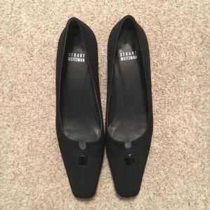 Black Stuart Weitzman Heels